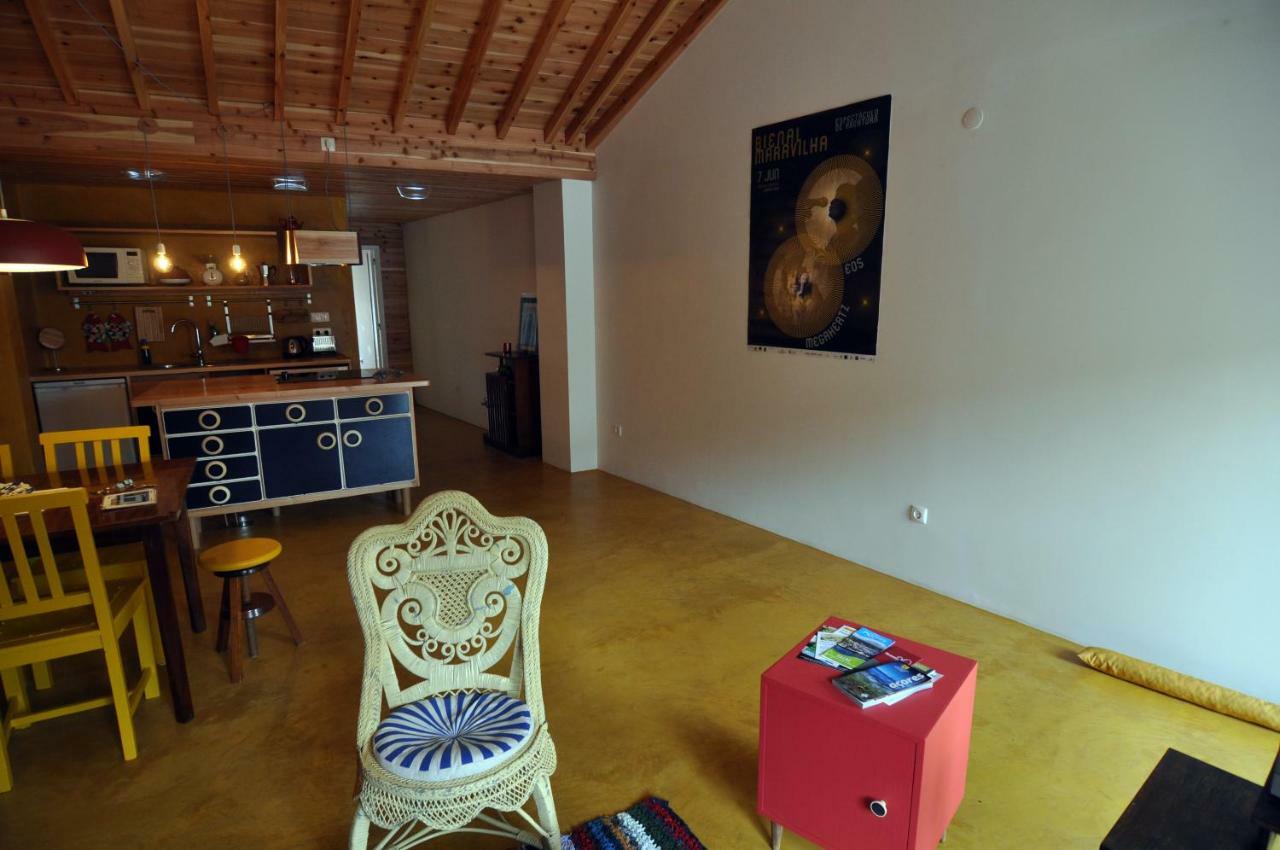 Villa Casinha Pim à Horta  Extérieur photo